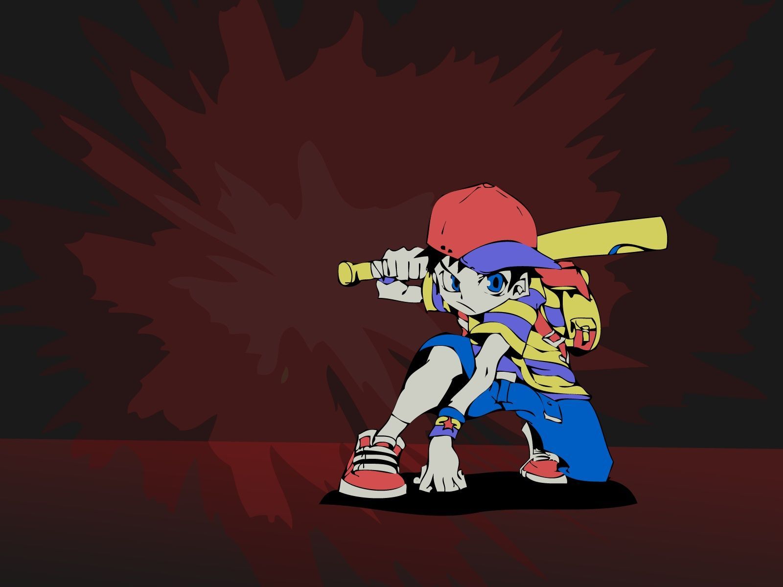 Ness Earthbound Wallpapers Wallpaper Cave