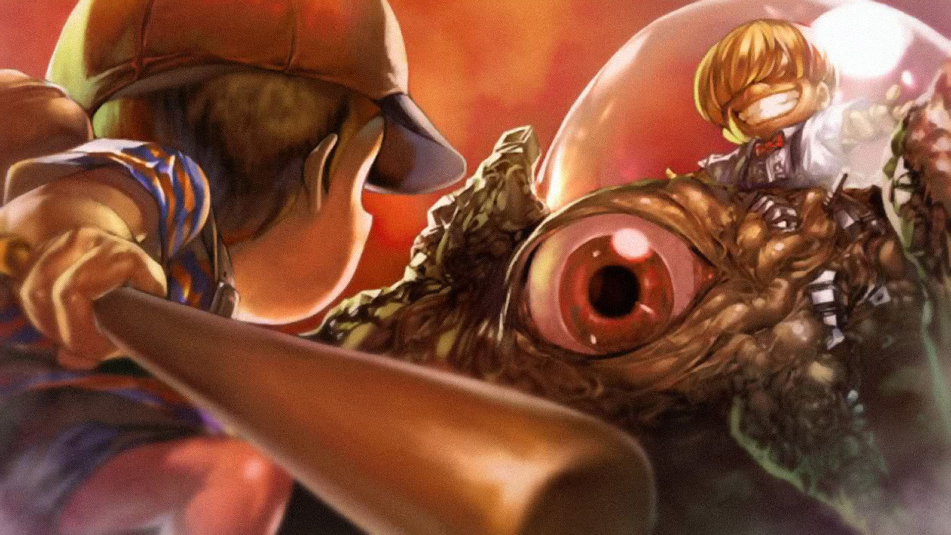 Ness EarthBound Wallpapers - Wallpaper Cave, image size:1920x1080