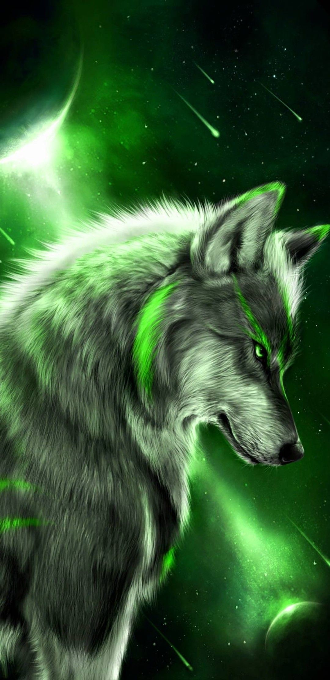 Dream Wolf iPhone Wallpaper Free Dream Wolf iPhone Background