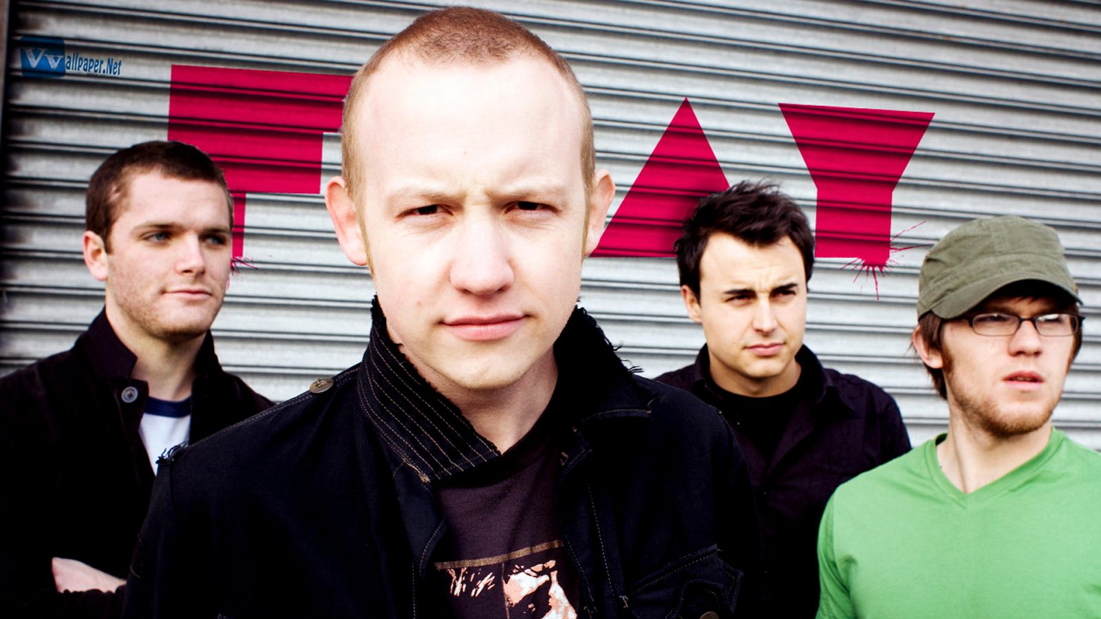 firelliwallpaper: The Fray Rock Band HD Wallpaper and Cover