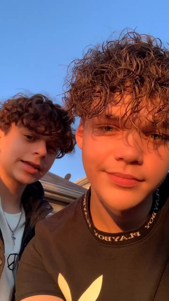 Marc Gomez and Jude Flores