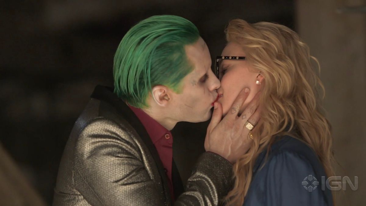 Margot Robbie wants The Joker and Harley Quinn's love story to end in flames