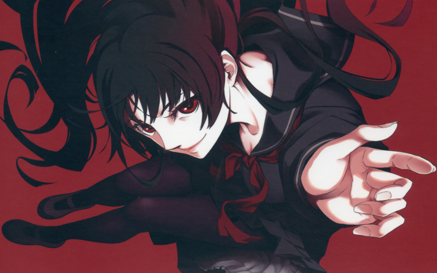 Tasogare Otome X Amnesia Kanoe Yuuko Anime Girls Anime Wallpaper:1440x900