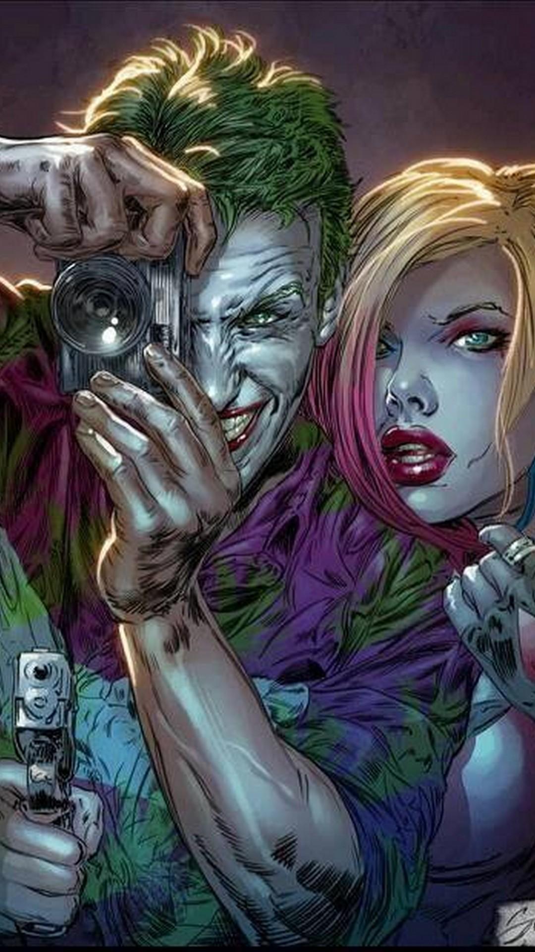 Love Wallpaper Harley Quinn And Joker