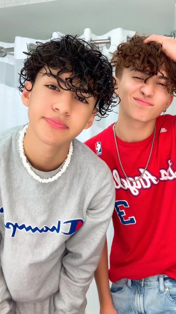 Marc Gomez and Jude Flores