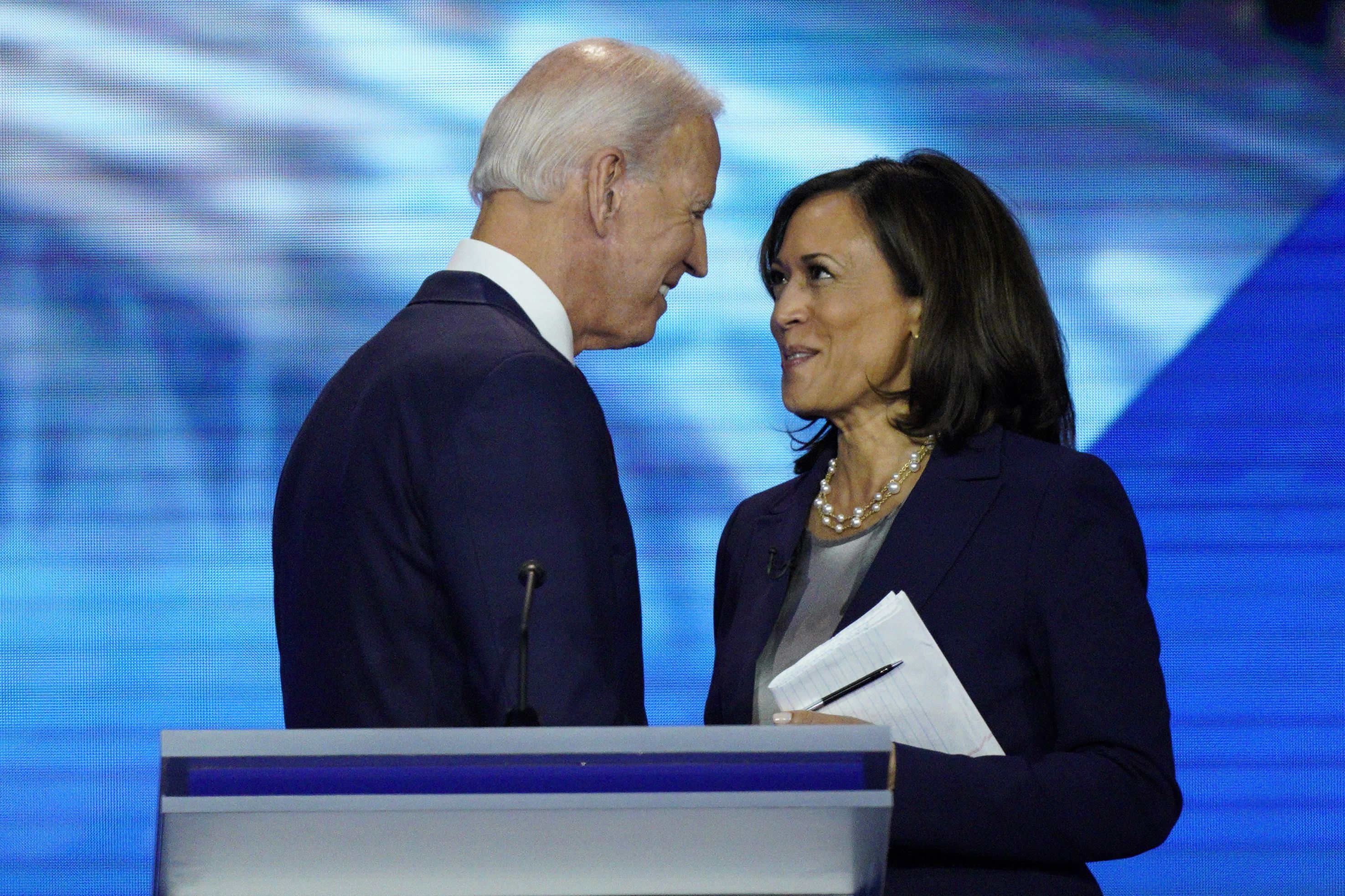 Inside the search: How Joe Biden picked Kamala Harris