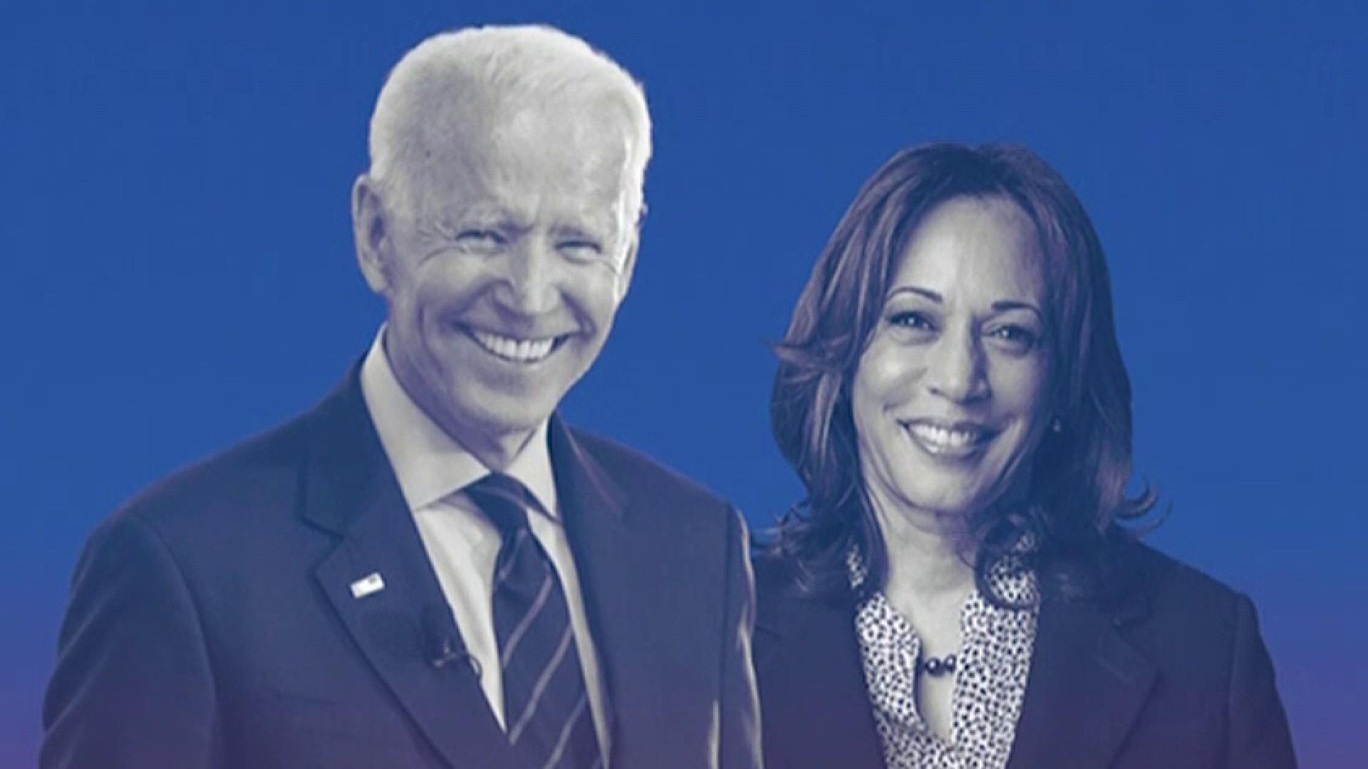 Kamala Harris named by Joe Biden as his VP pick