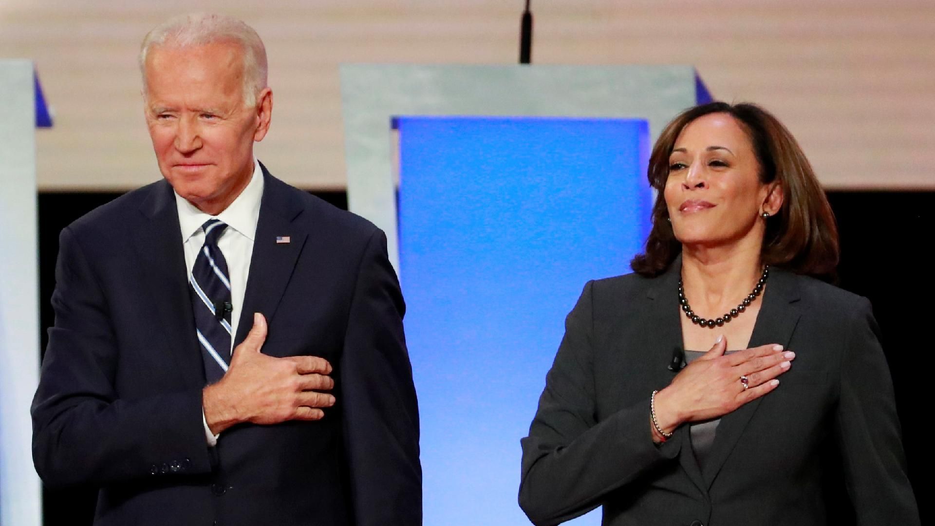 Joe Biden picks Senator Kamala Harris as running mate