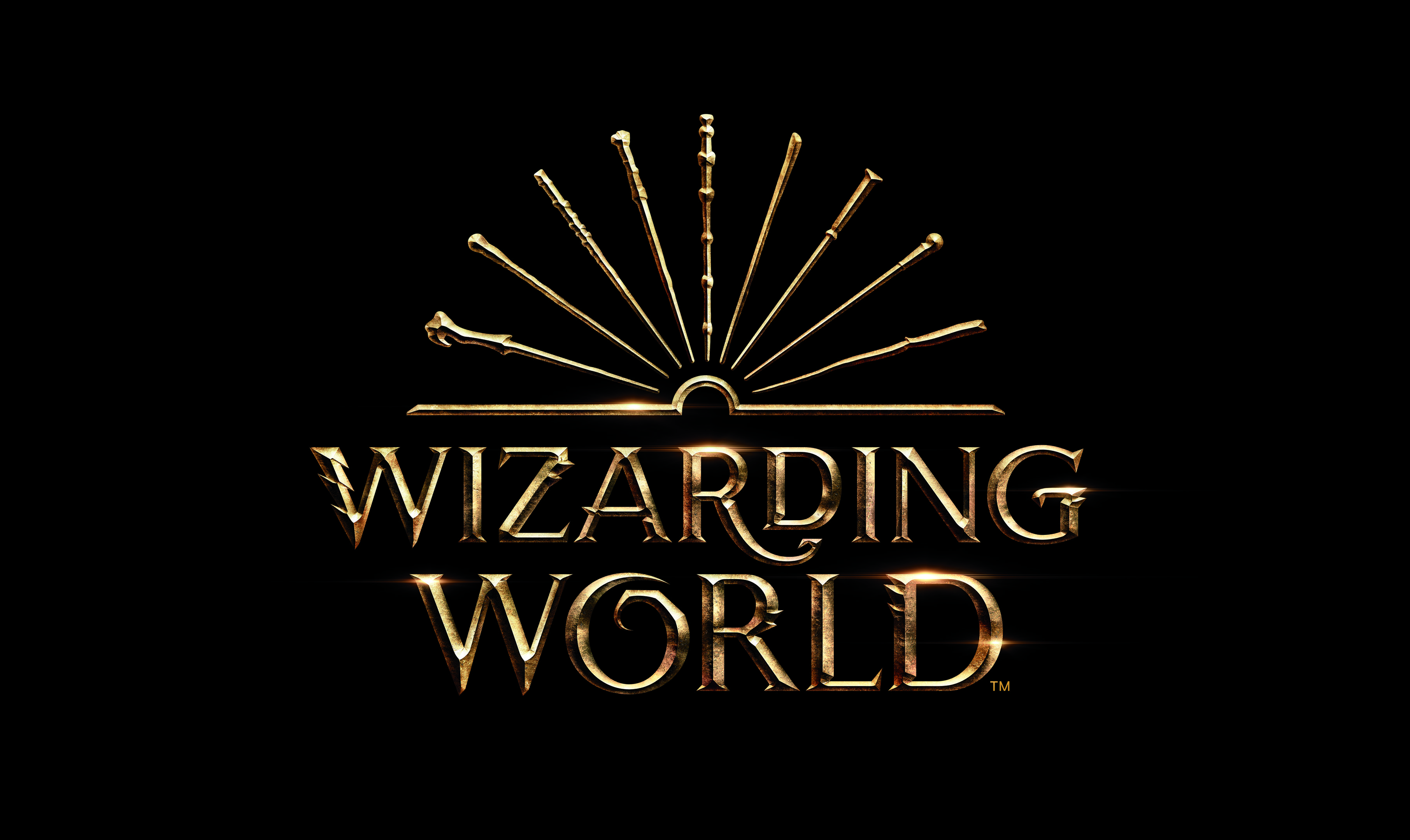 I love the new Wizarding World logo! Here's the logo with the text removed for wallpaper