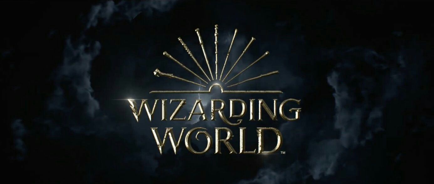 Nuevo logo del Wizarding World. Fantastic Beasts: the crimes of Grindelwald. Amo. Wizarding world, Fantastic beasts, Fantastic beasts and where