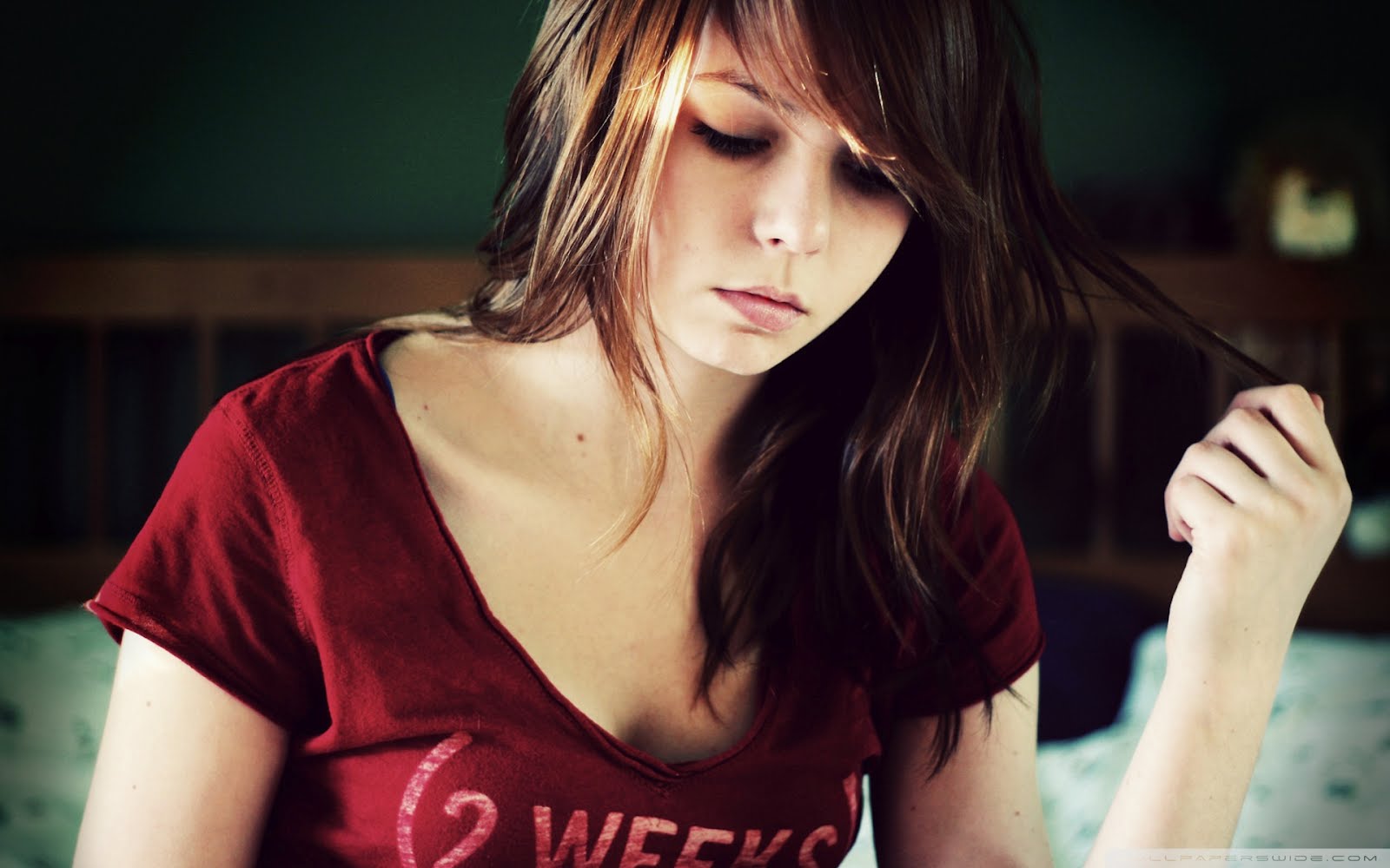 Teen Girl Wallpaper for Computer