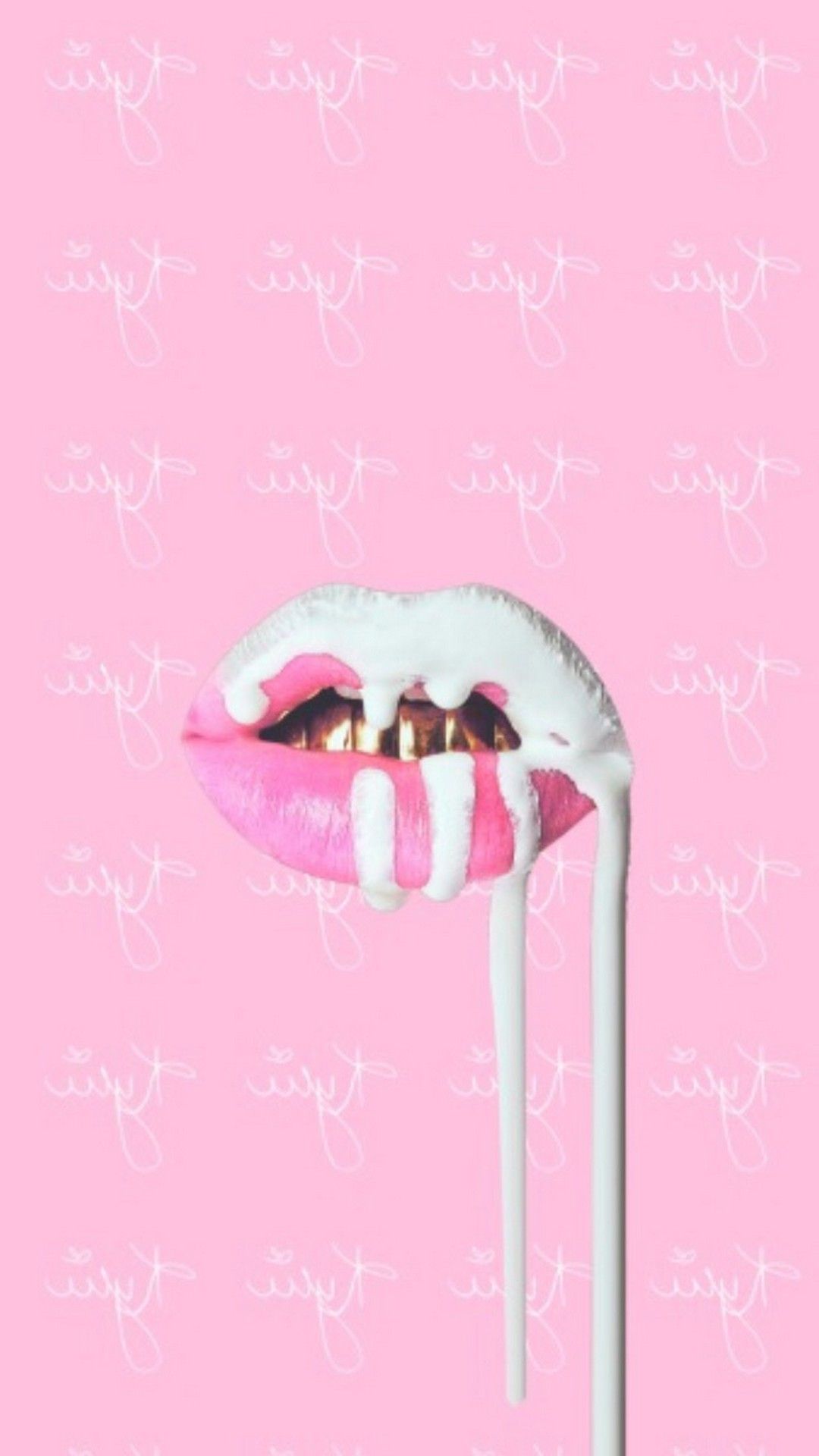 Pink Lips Wallpaper Free Pink Lips Background