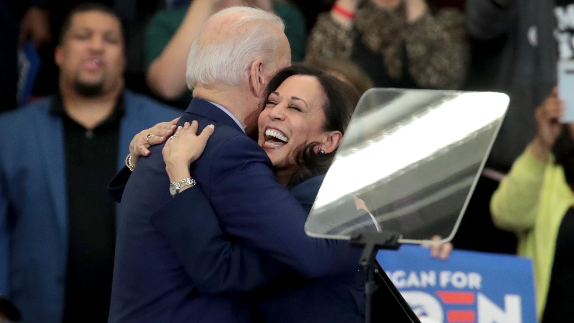 Joe Biden picks Kamala Harris: Democrats' campaign raises millions