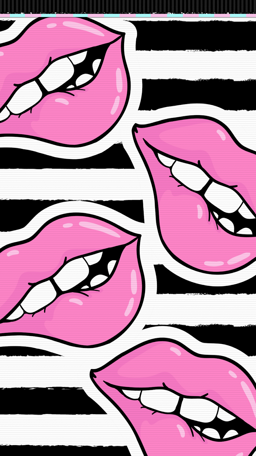 pink lips tumblr wallpaper