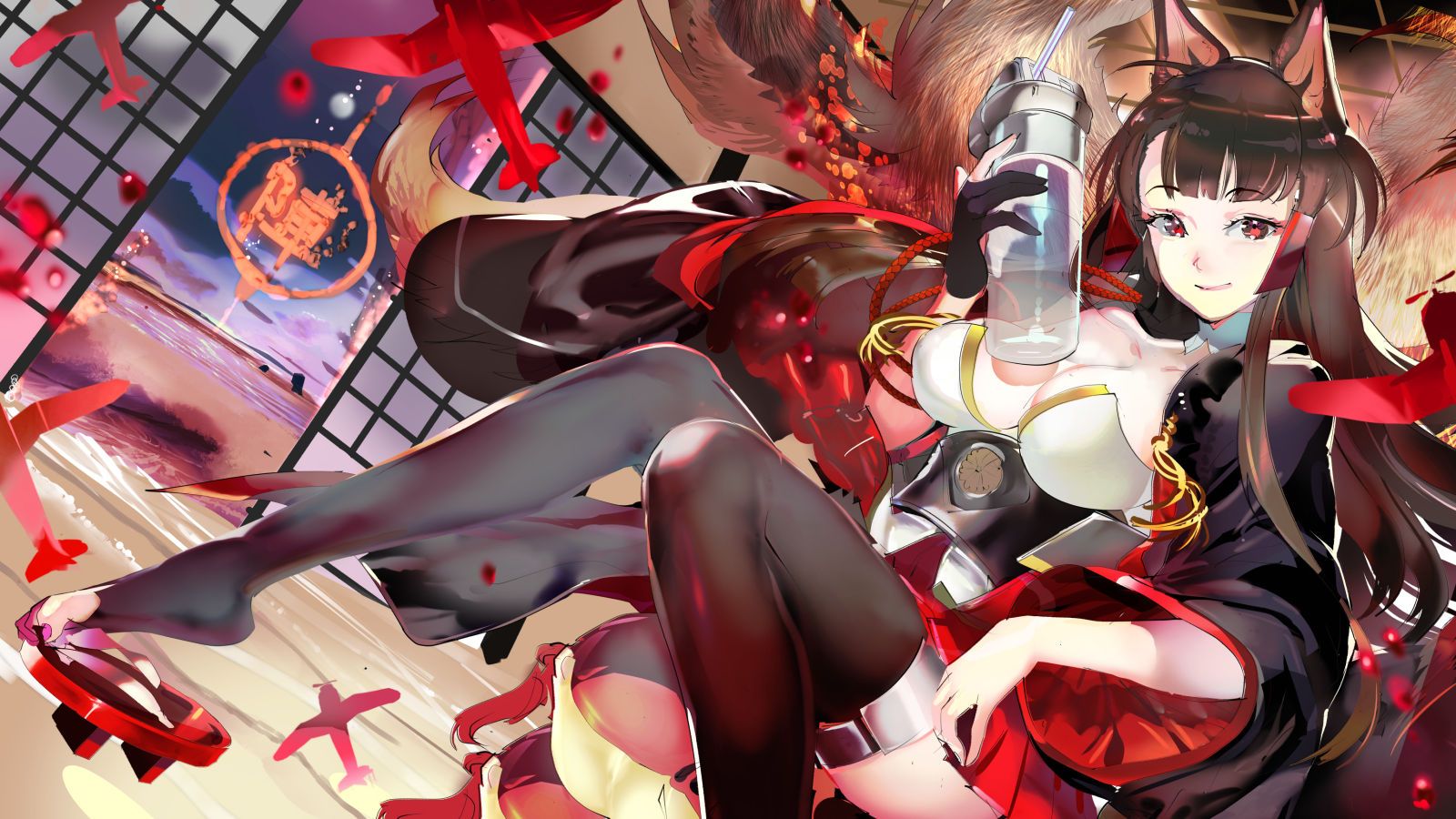 Akagi (Azur Lane) Wallpaper Anime Image Board