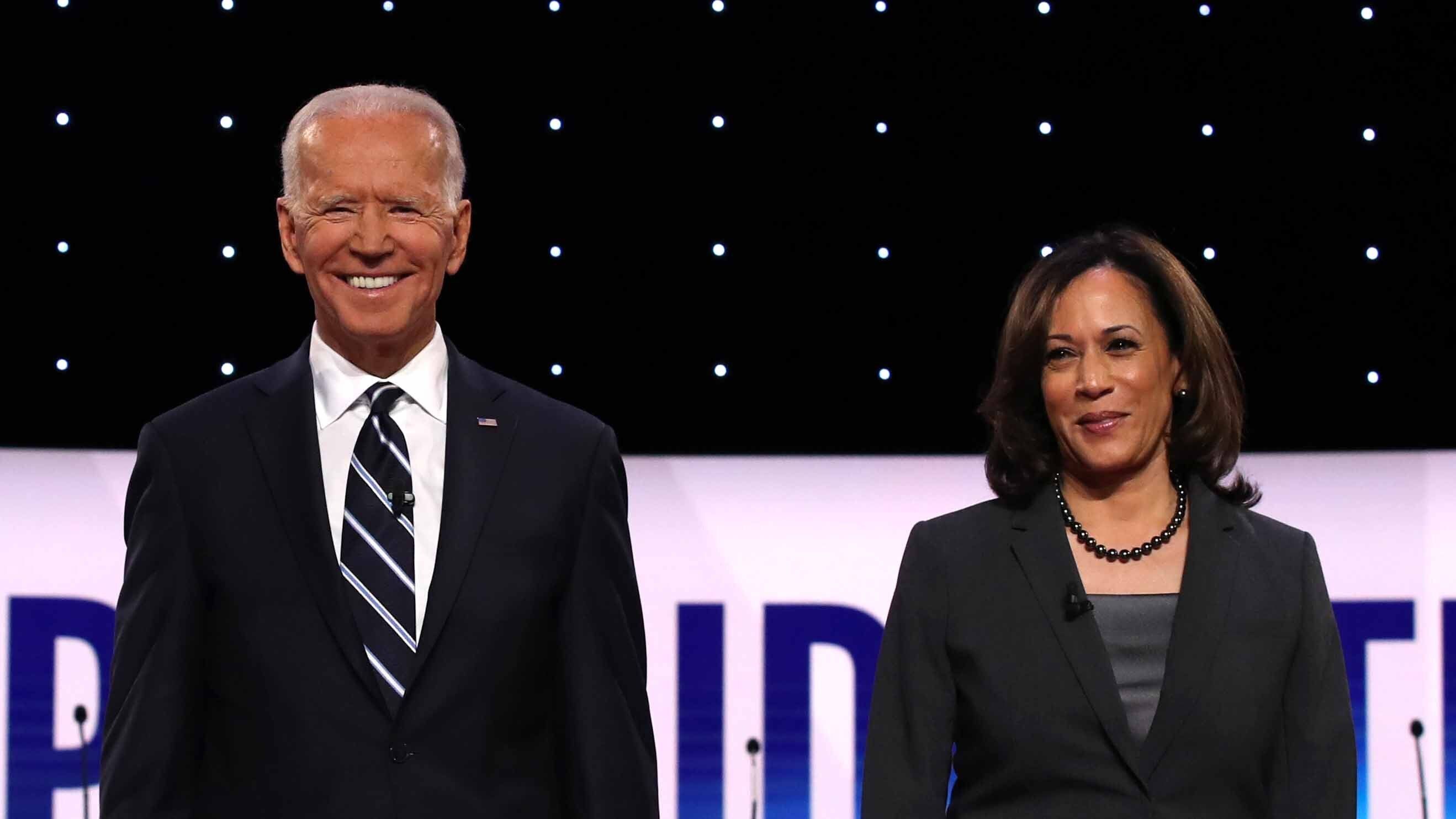 Joe Biden Says Kamala Harris Will Tell Him When He's Wrong in First Joint Interview