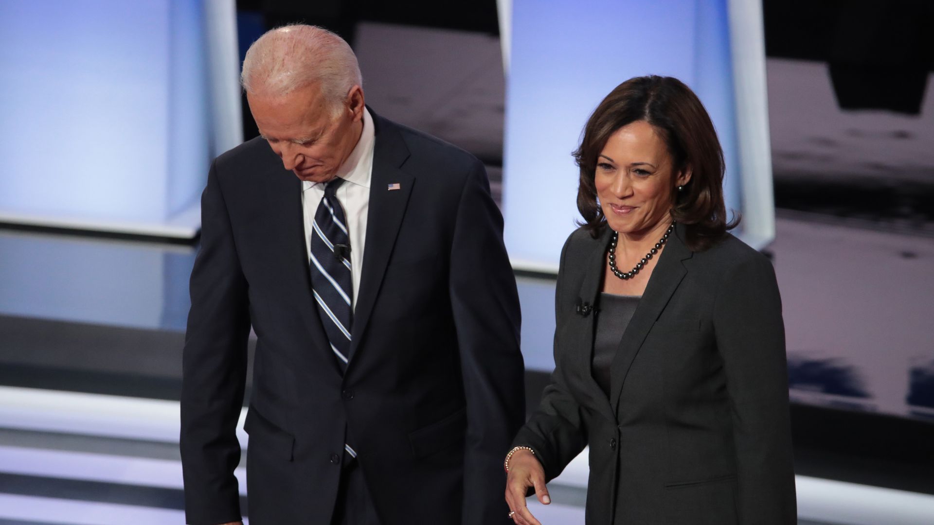 Kamala Harris endorses Joe Biden