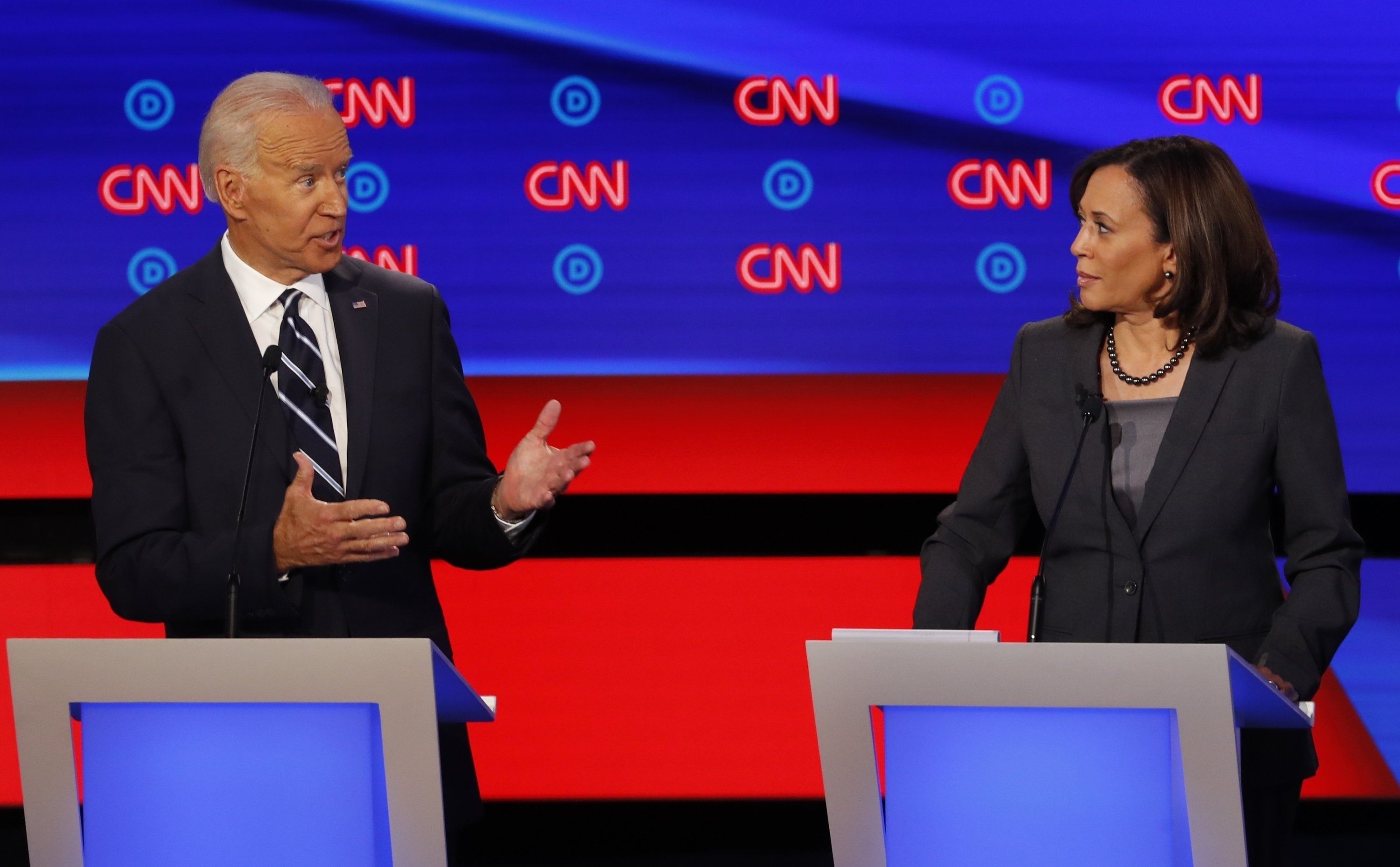 Joe Biden picks US Sen. Kamala Harris as running mate