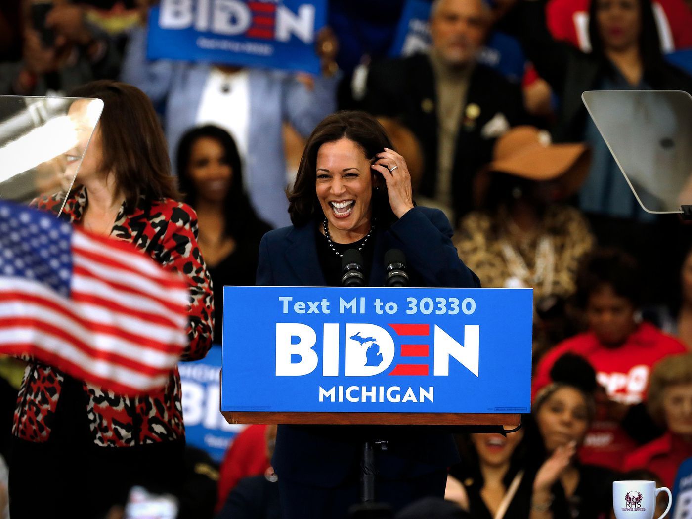 Kamala Harris announced as Joe Biden's VP pick