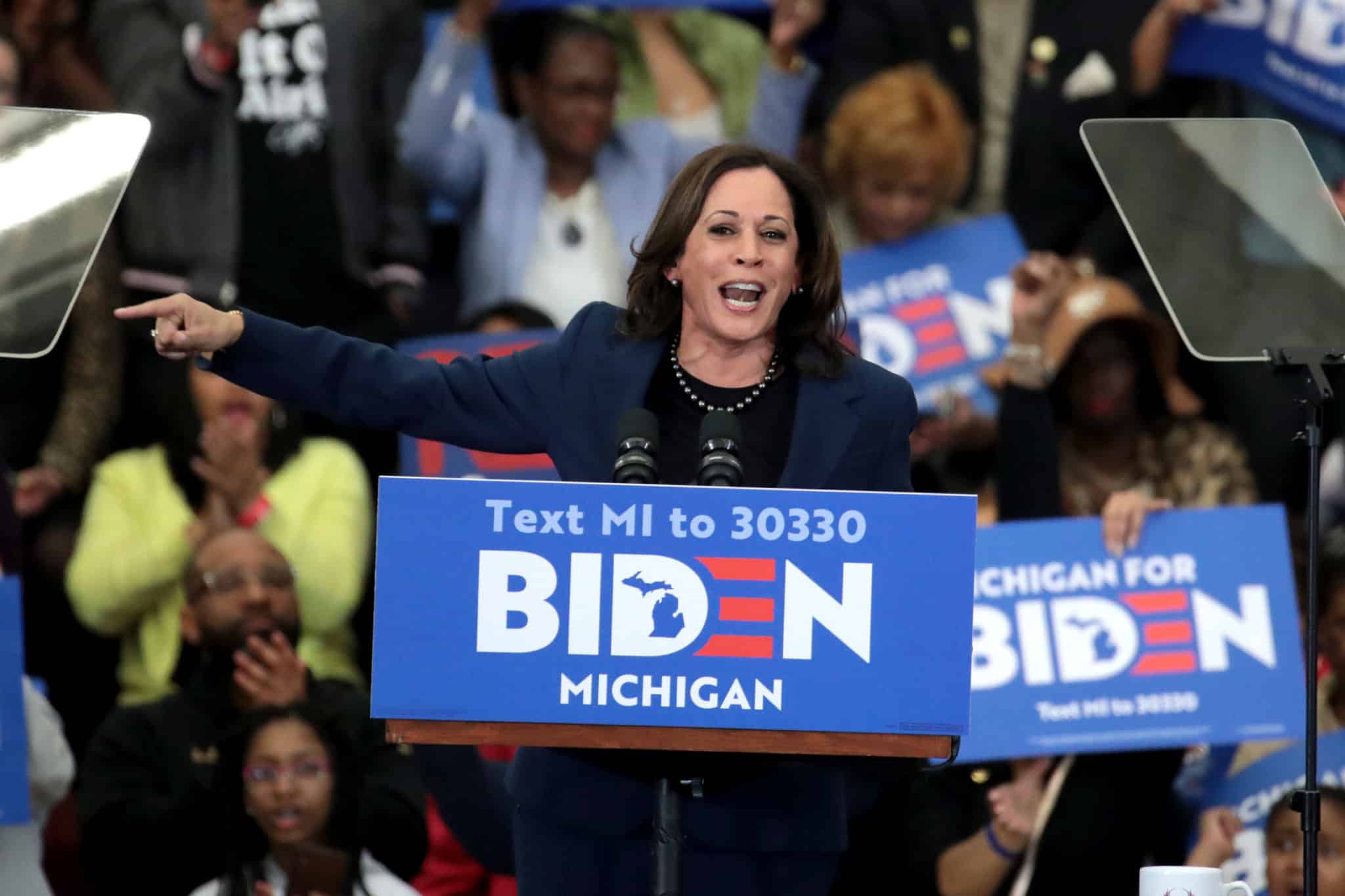 Kamala Harris picked as Joe Biden's vice presidential running mate