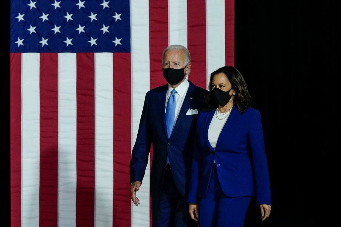 How Joe Biden and Kamala Harris should handle coronavirus on day one