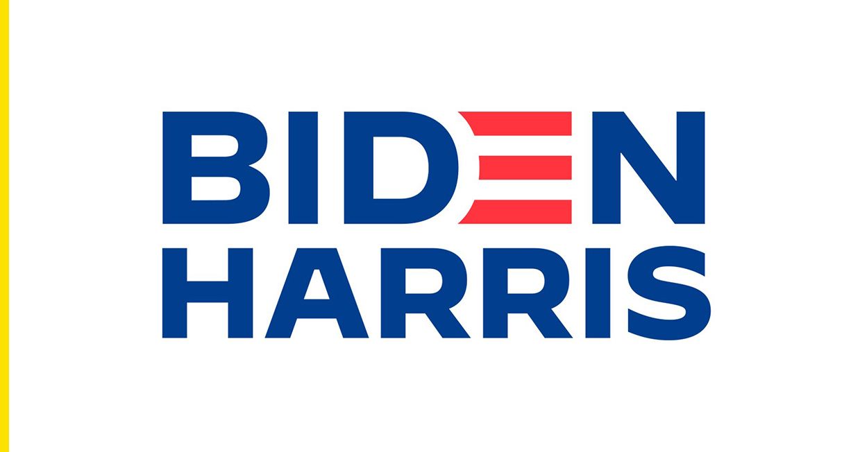 Yello Newsletter: The Biden Harris Logo Is Here