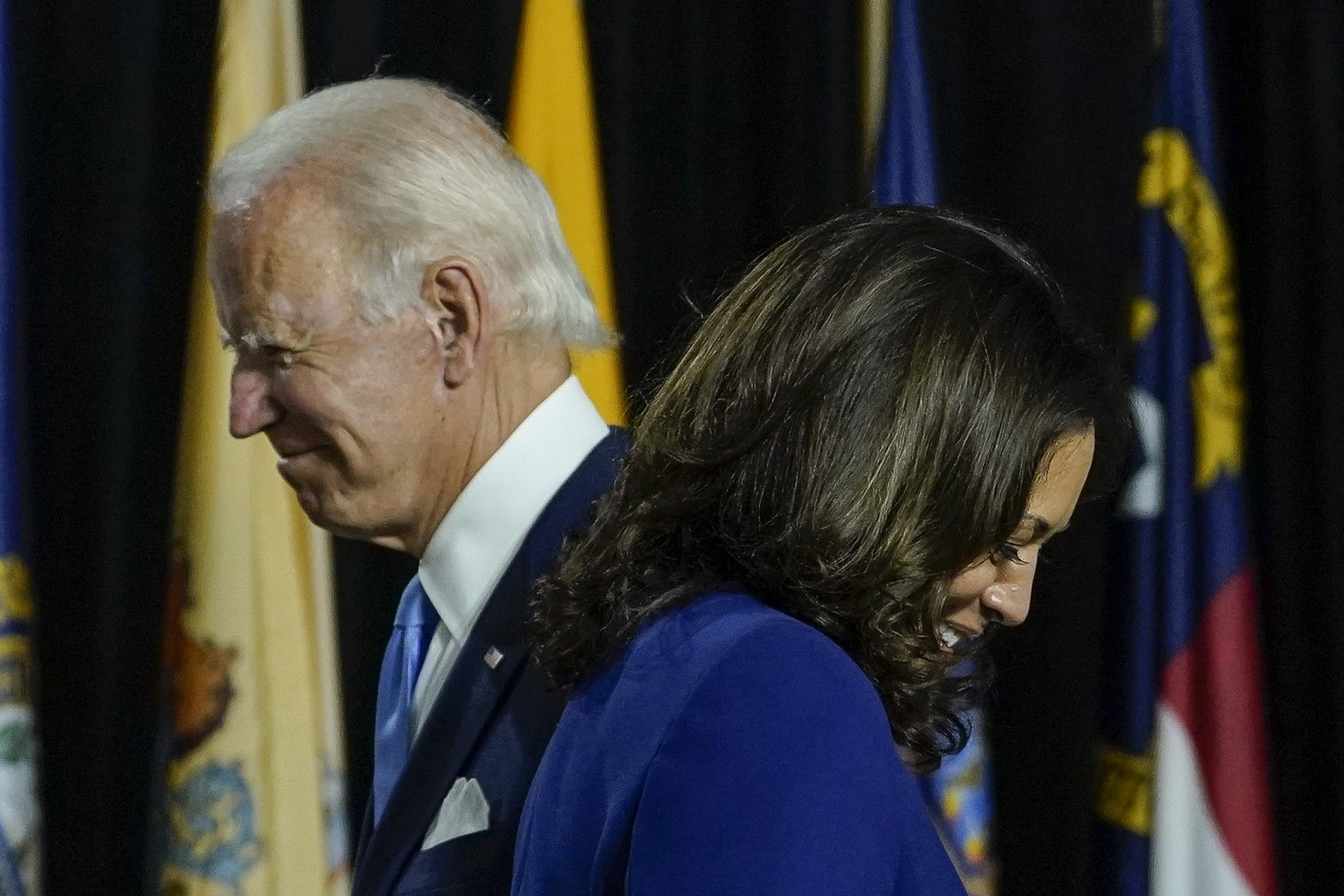 Joe Biden, Kamala Harris in first appearance as 2020 ticket Angeles Times