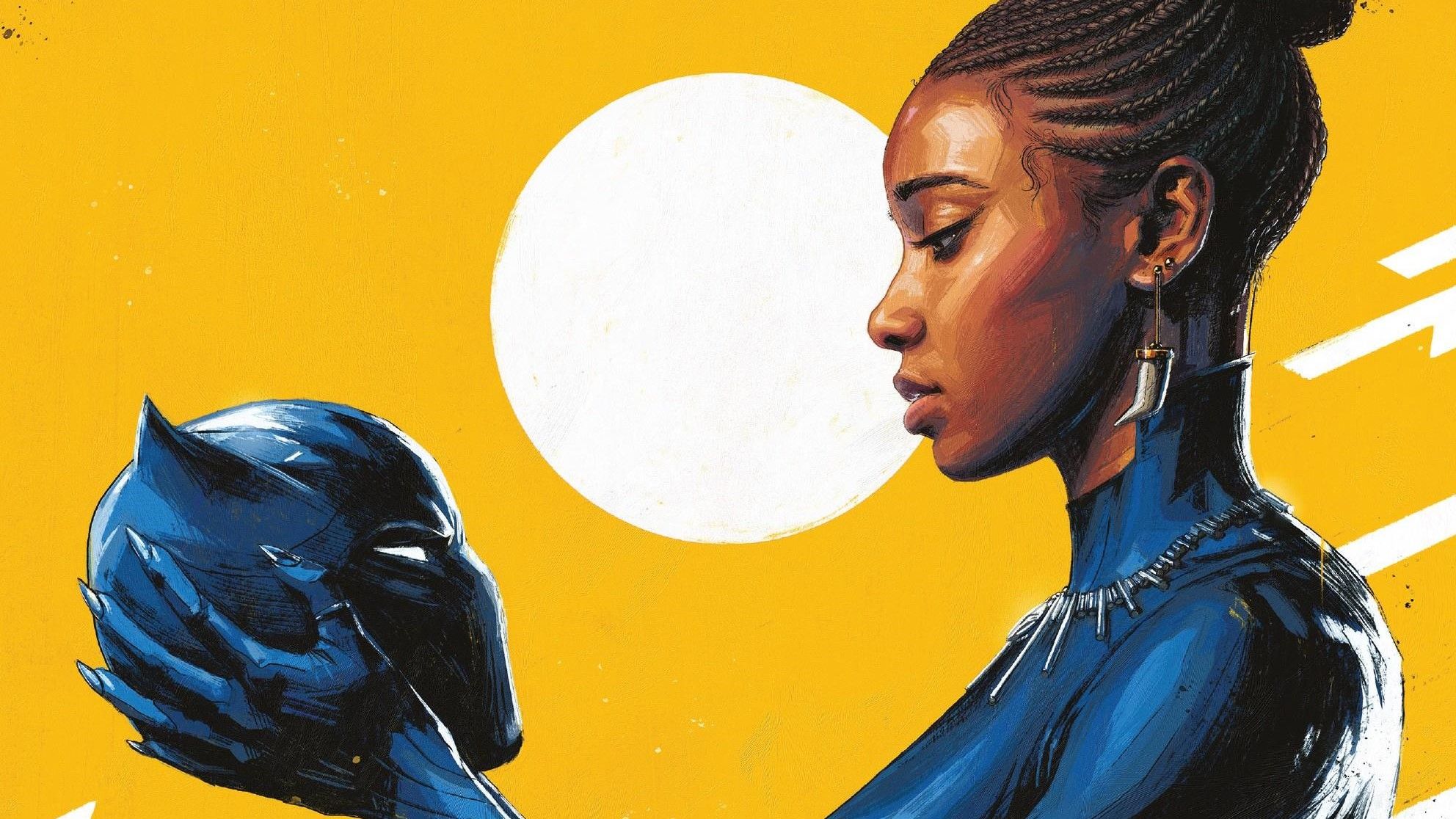 Comics Comic Art Comic Books Comic Girls Series Marvel Comics Sun Black Panther Shuri Black Women Br Wallpaper:1984x1116