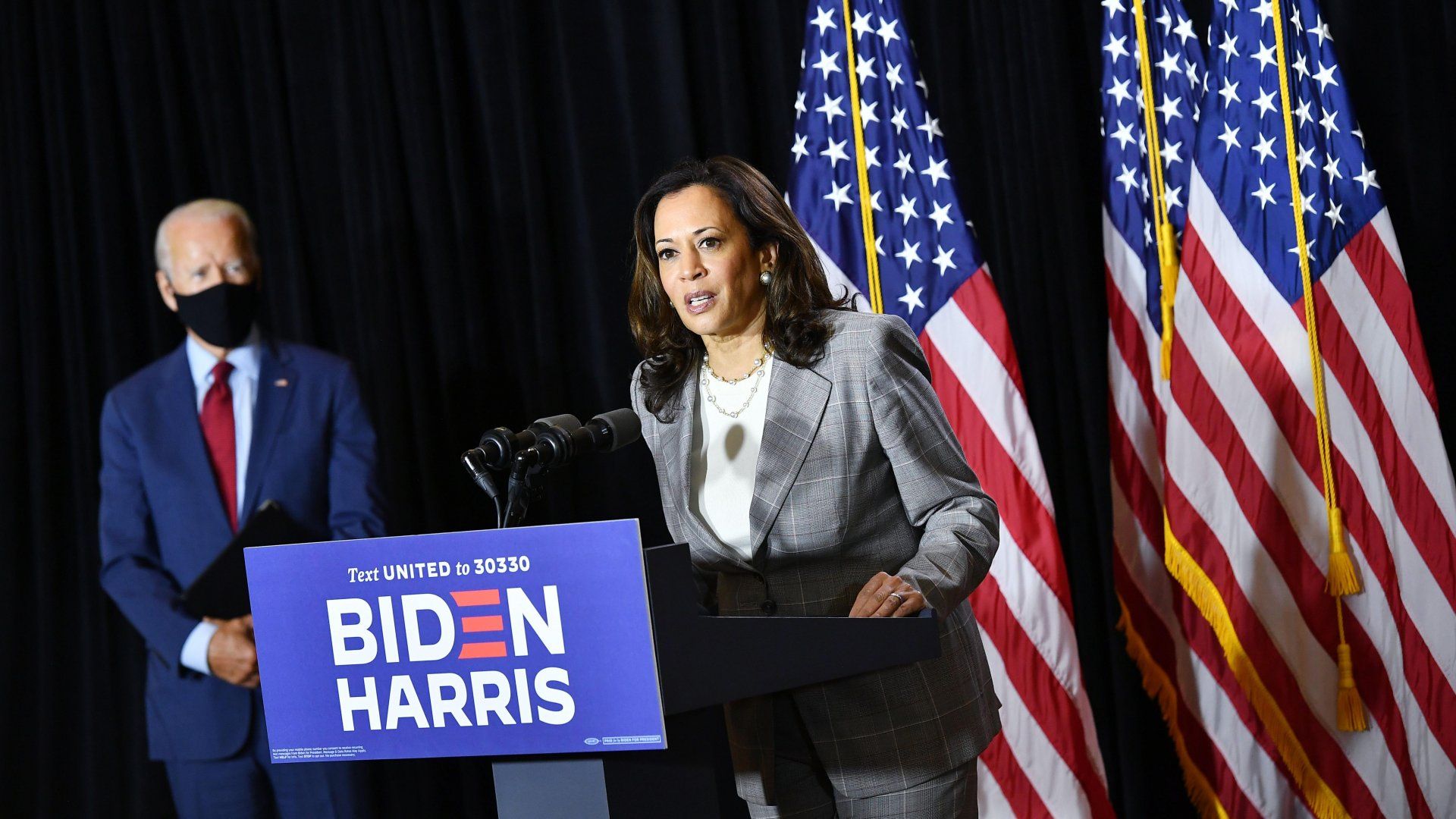 In Choosing Harris, Biden Fulfilled a Promise