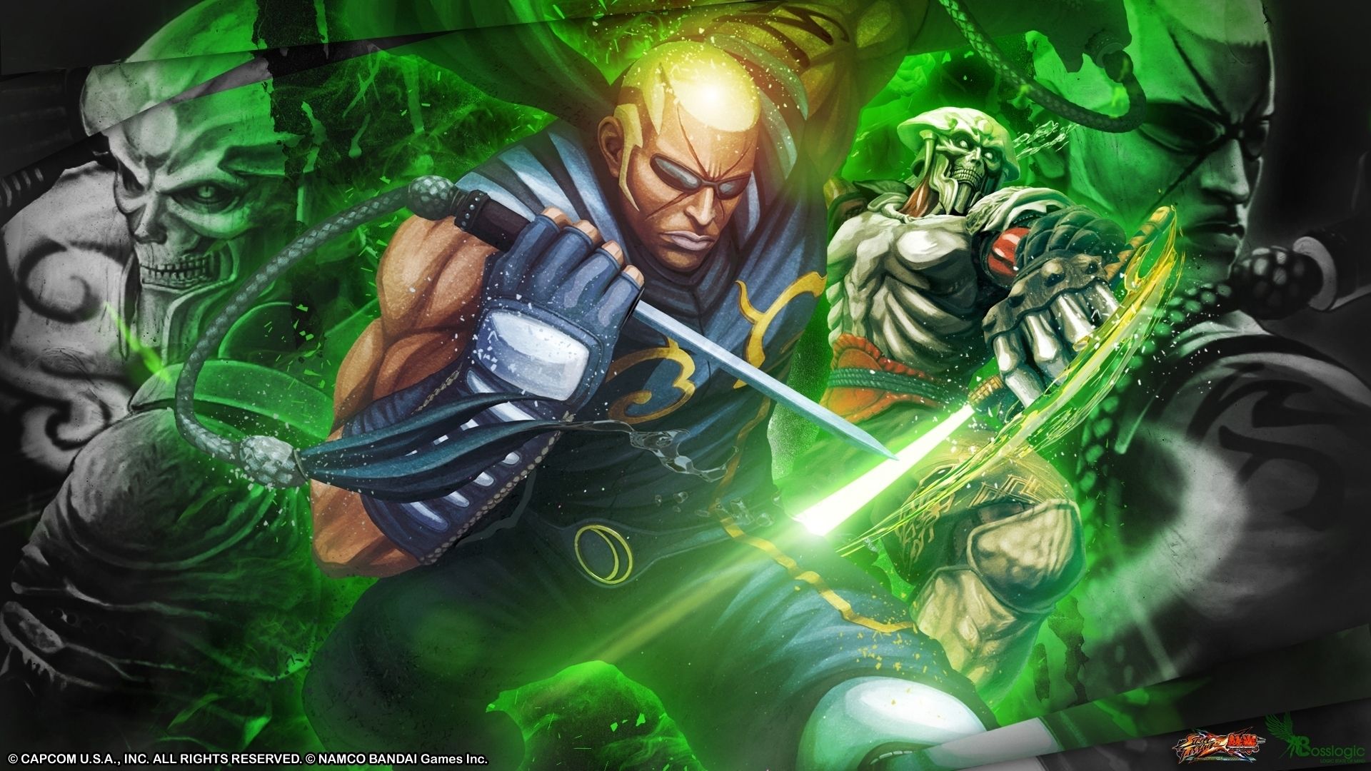 Raven and Yoshimitsu HD wallpaper