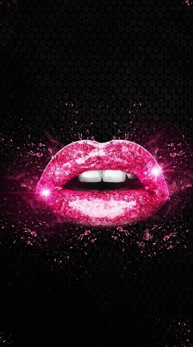 Pink Lips Wallpapers Wallpaper Cave