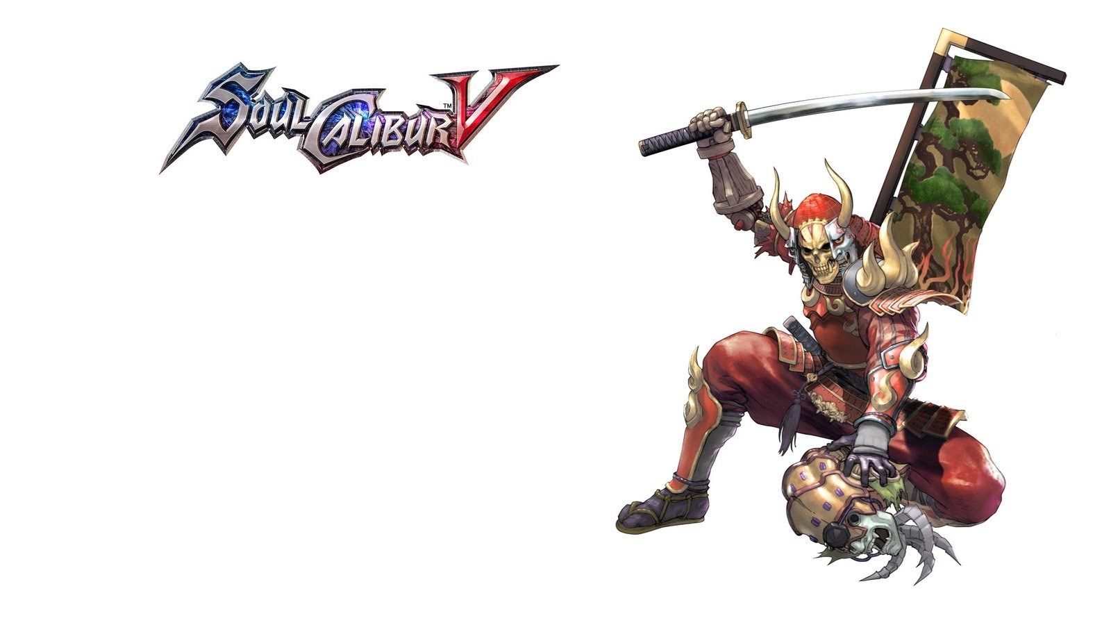 Soul Calibur 5 Yoshimitsu Wallpaper Desktop Background