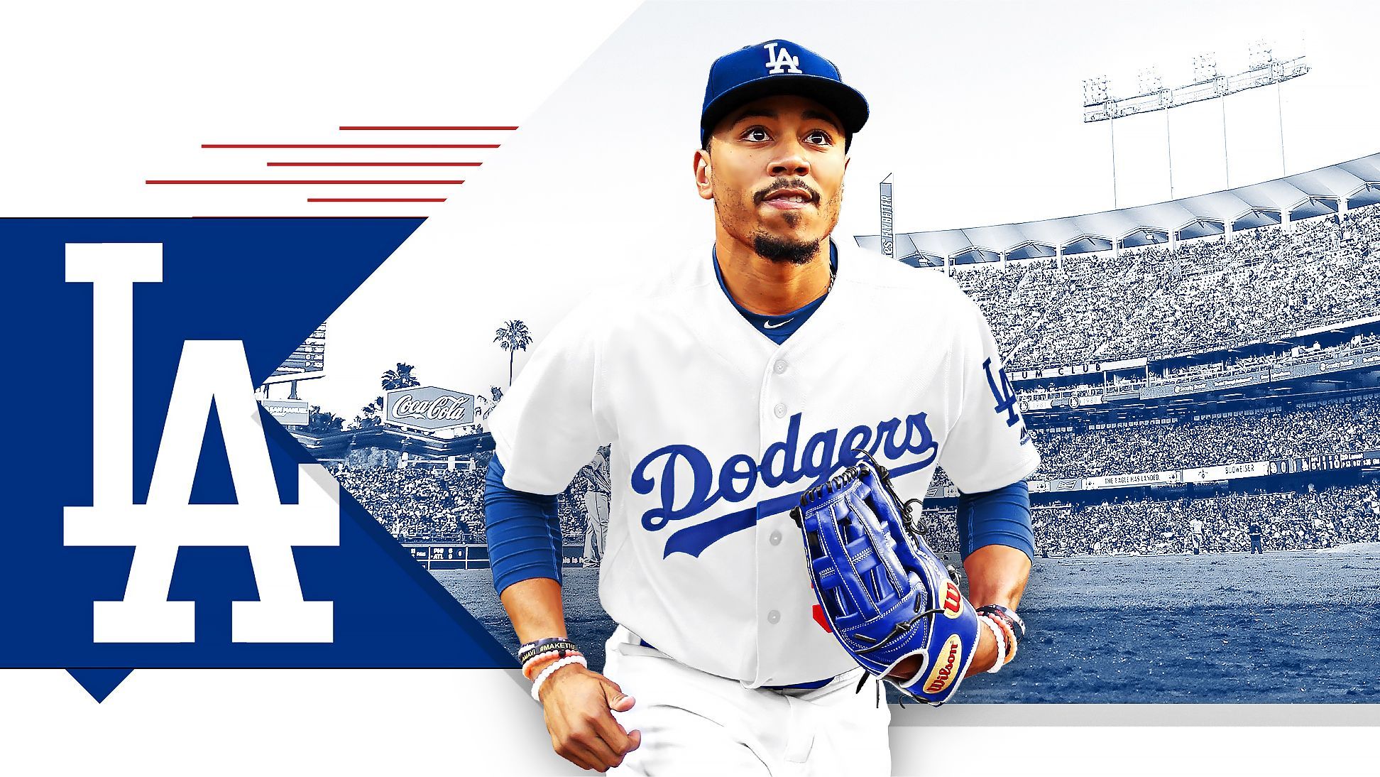 Mookie Betts could be missing piece to Dodgers title drought  Los Angeles  Times Dodgers Players HD phone wallpaper  Pxfuel