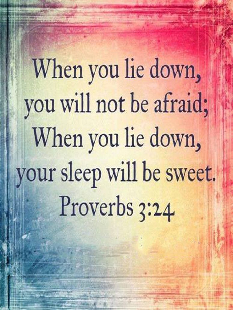 Proverbs 3 Verse 24