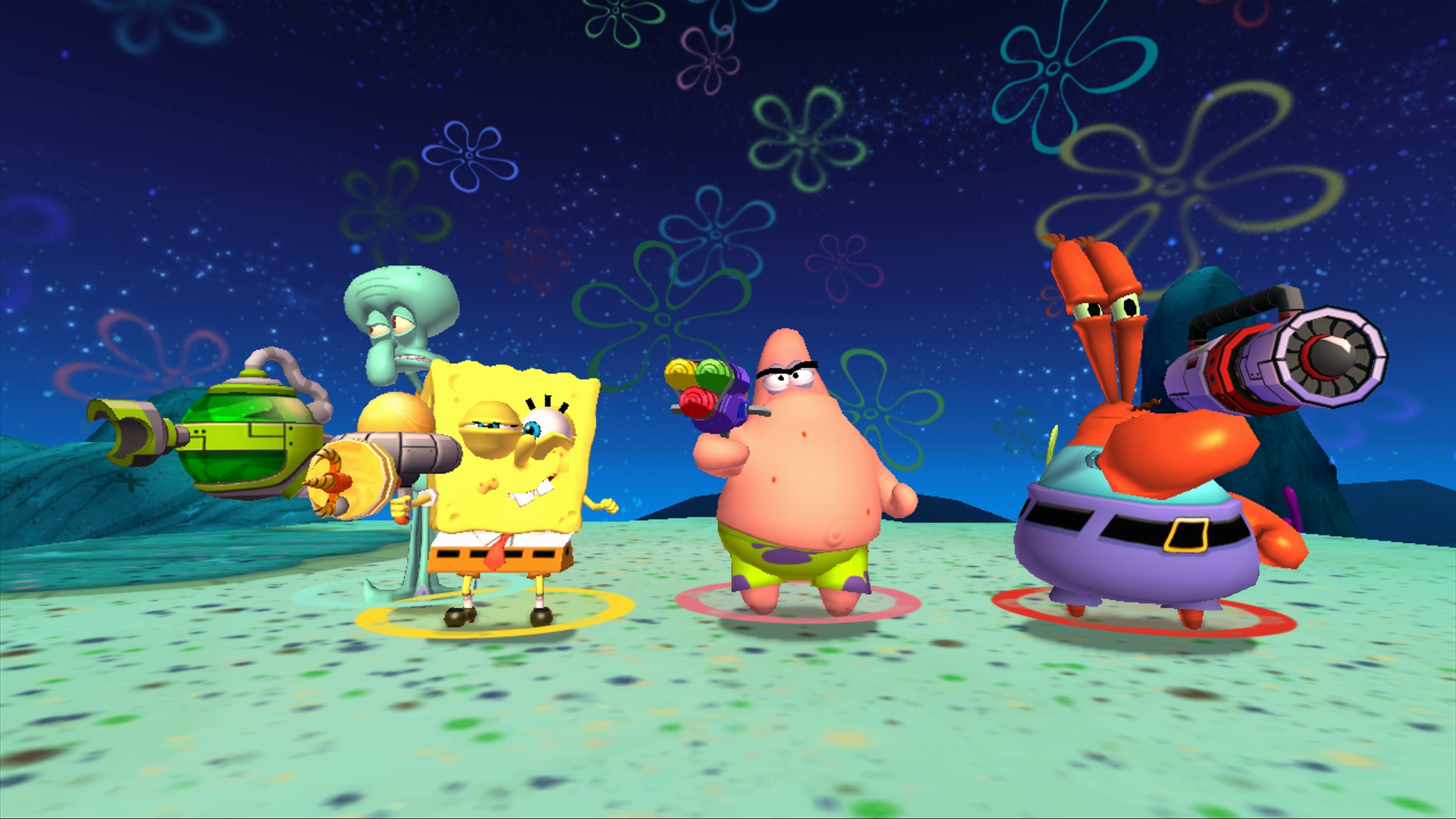 Spongebob Desktop Background free download