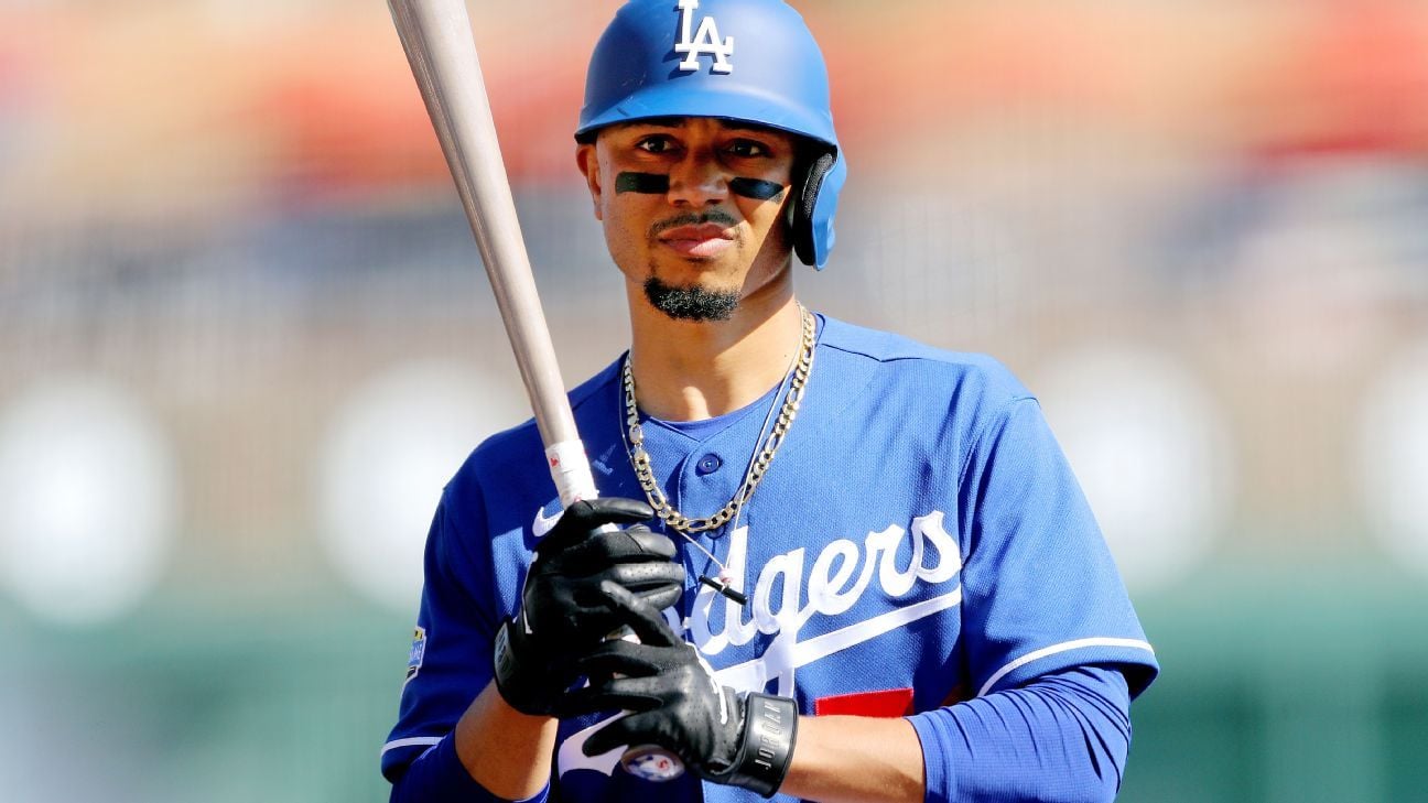 Dodgers' Mookie Betts fully prepared but has doubts on start of season