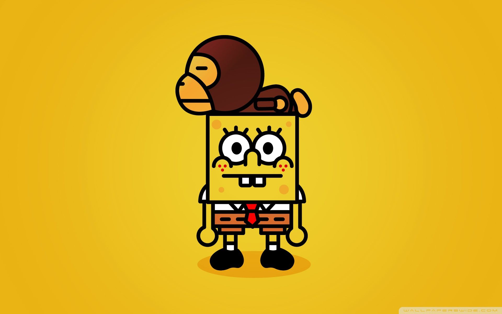 Spongebob 4K wallpaper for your desktop or mobile screen free and easy to download