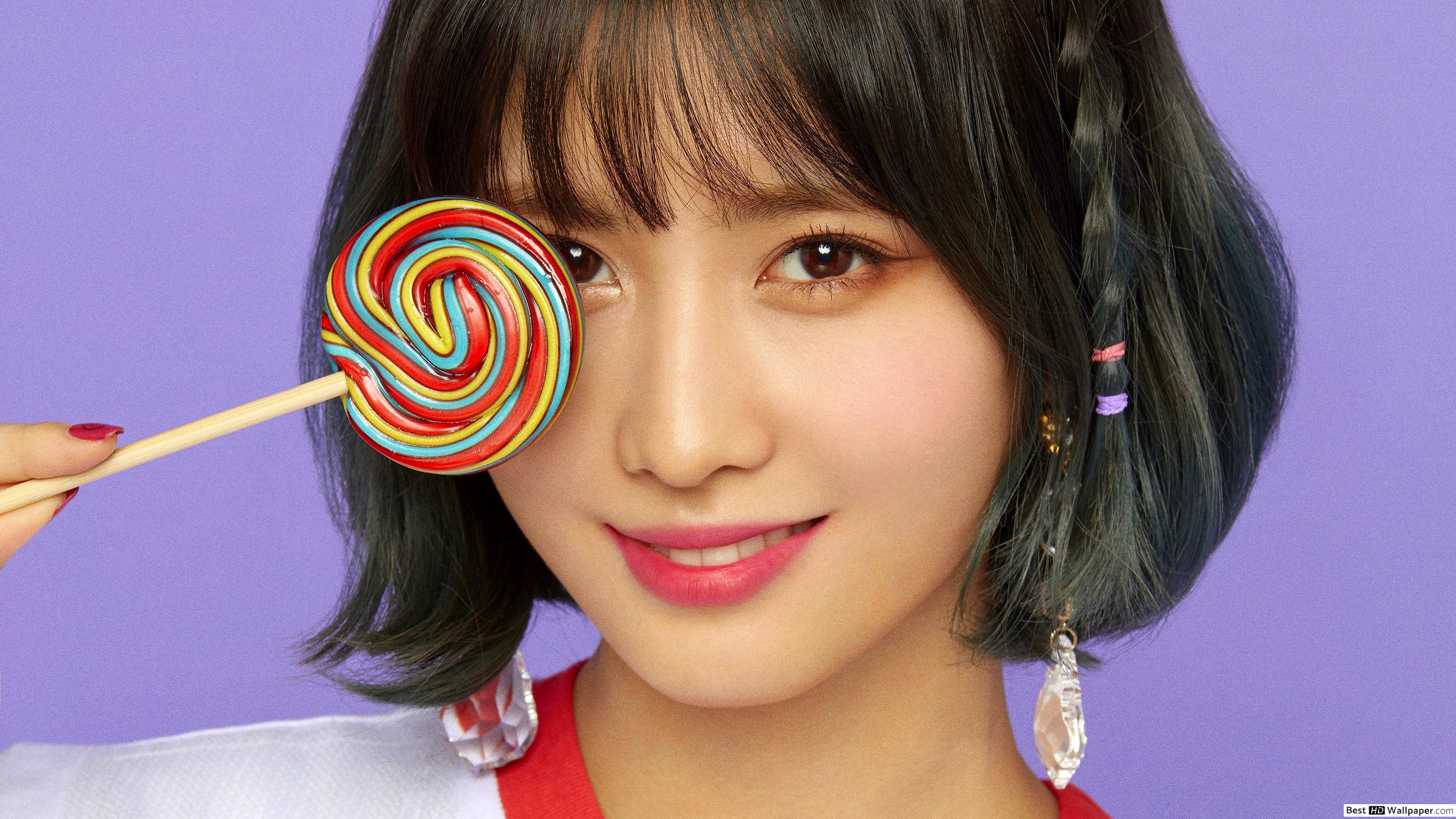 Momo' From Twice (K Pop Band) HD Wallpaper Download