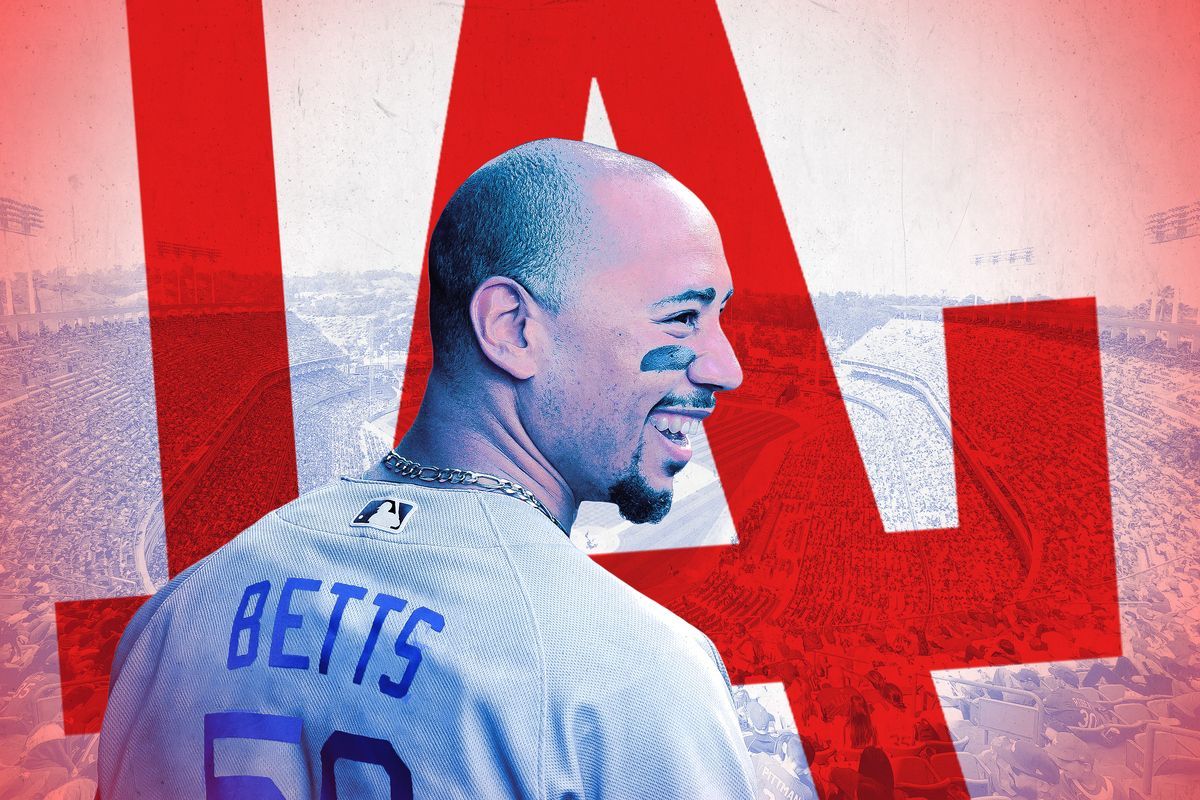 The Mookie Betts Trade Makes the Dodgers Super Contenders