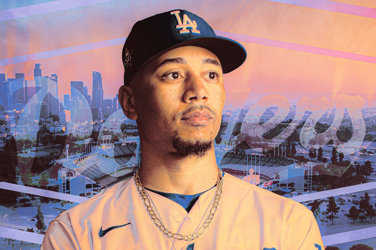 Mookie Betts Dodgers Wallpapers - Wallpaper Cave