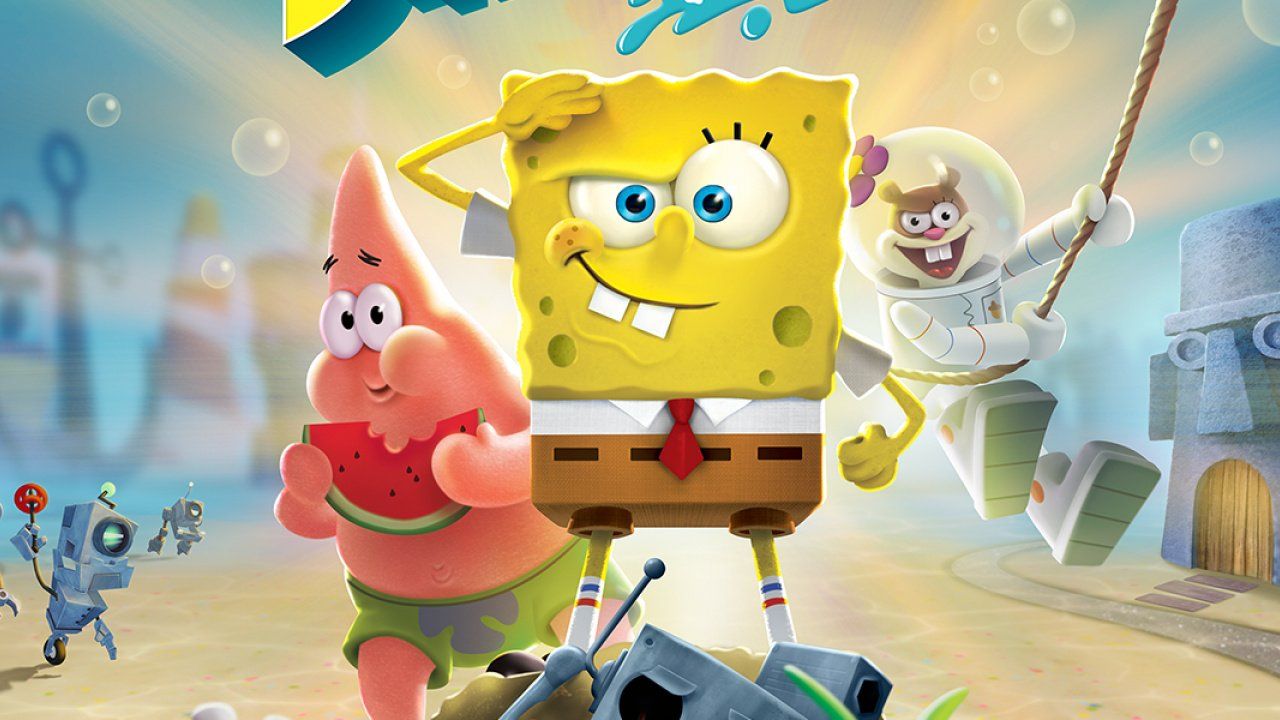 SpongeBob SquarePants: Battle for Bikini Bottom Rehydrated Review (PS4) VIRAL TODAY