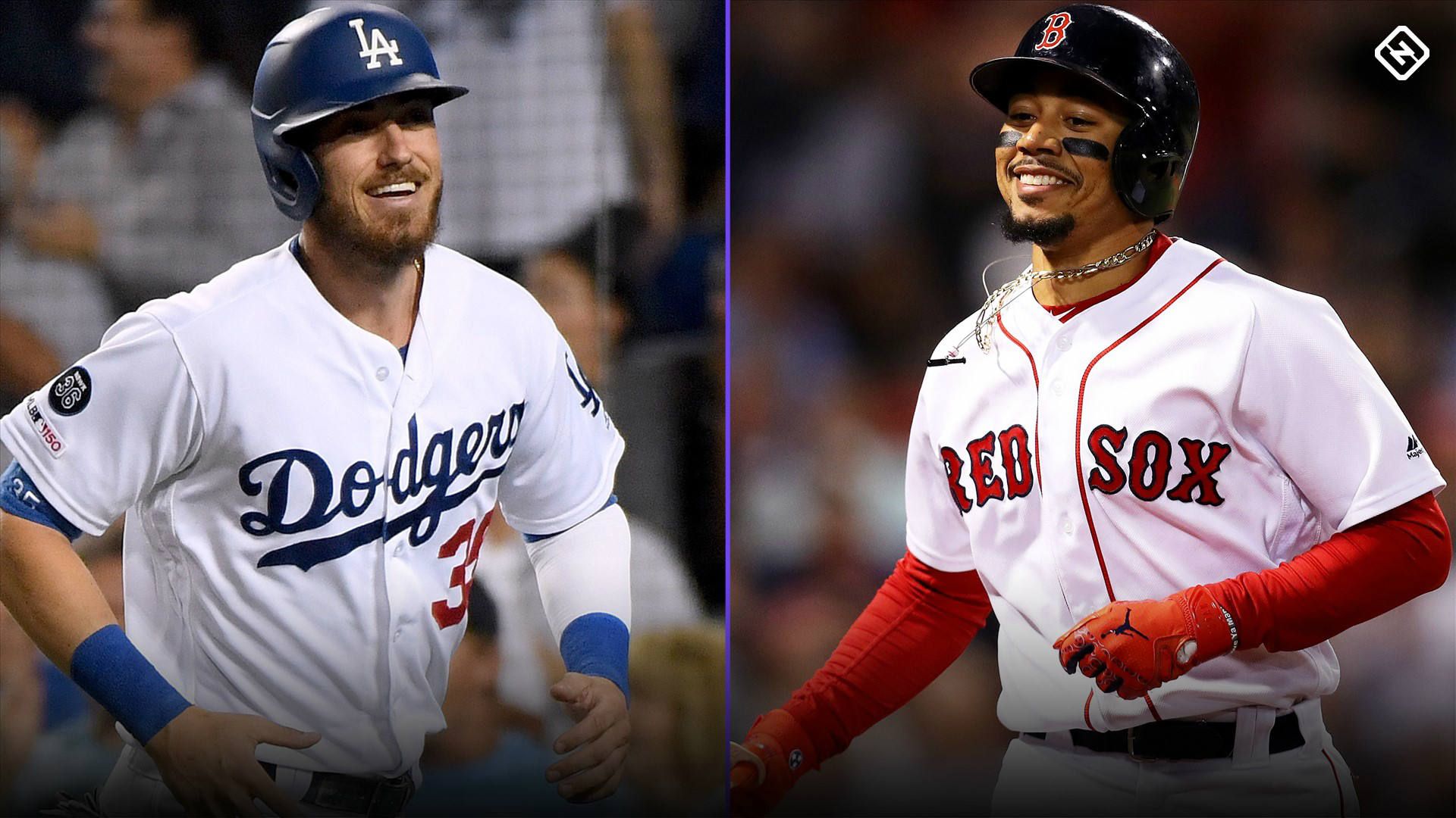 Pairing Mookie Betts with Cody Bellinger puts Dodgers atop list of outfields
