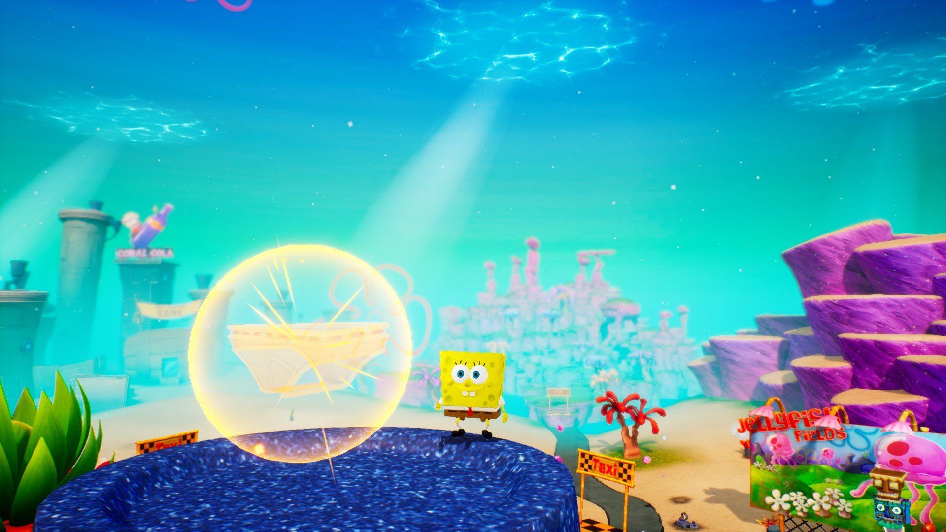 SpongeBob SquarePants Battle for Bikini Bottom Rehydrated: All Golden Underwear Locations