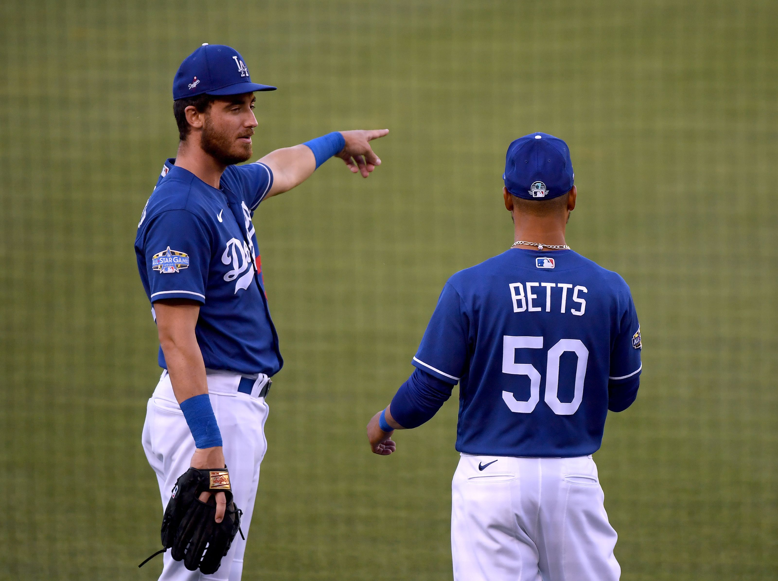 Better Dodgers MVP candidate: Mookie Betts or Cody Bellinger?
