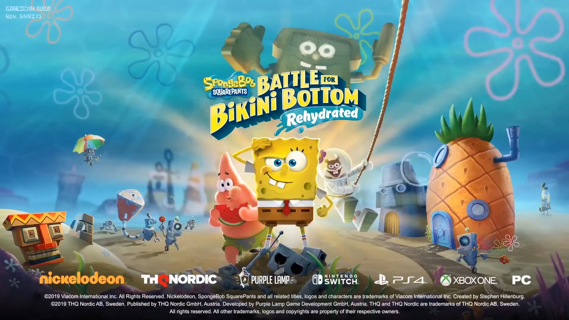 new spongebob game ps4