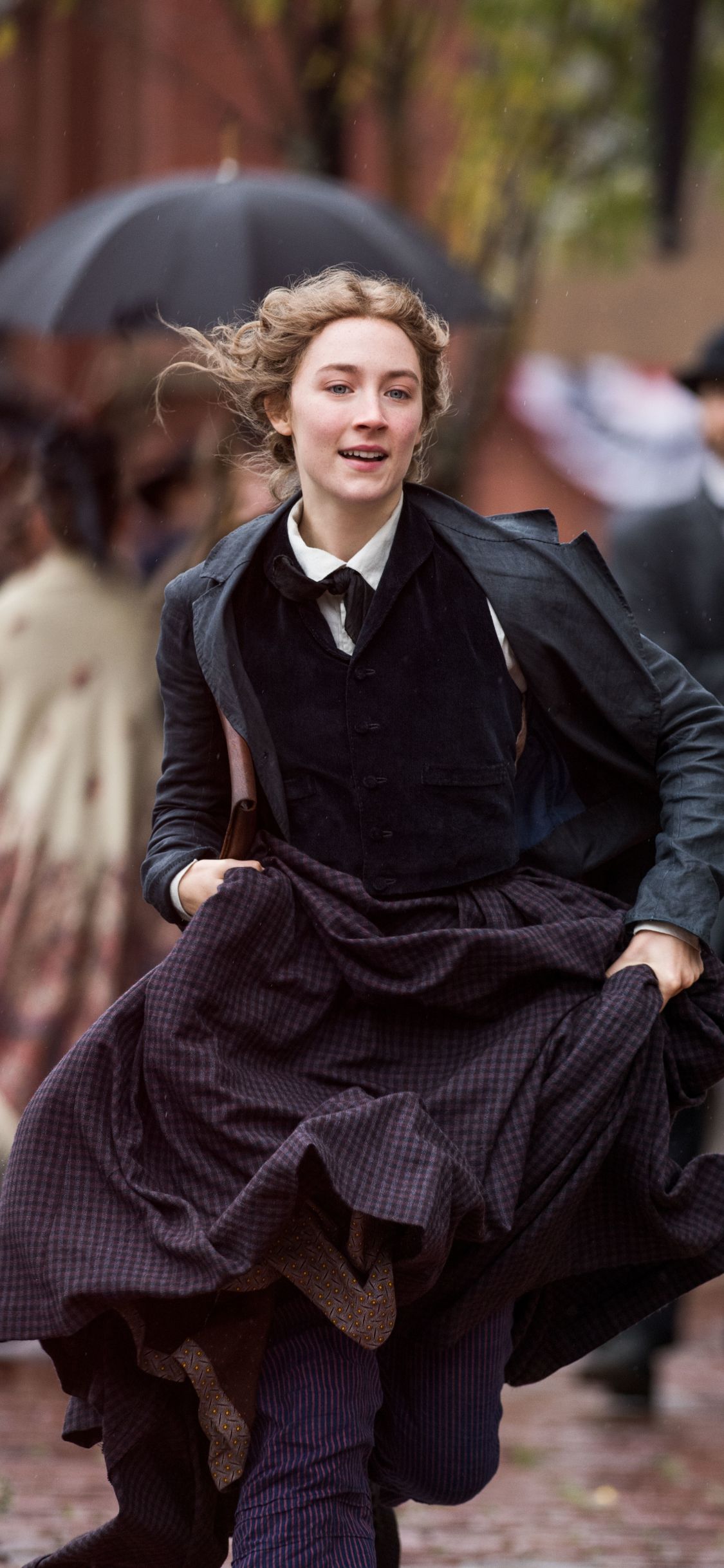 Saoirse Ronan in Little Women iPhone XS, iPhone iPhone X Wallpaper, HD Movies 4K Wallpaper, Image, Photo and Background