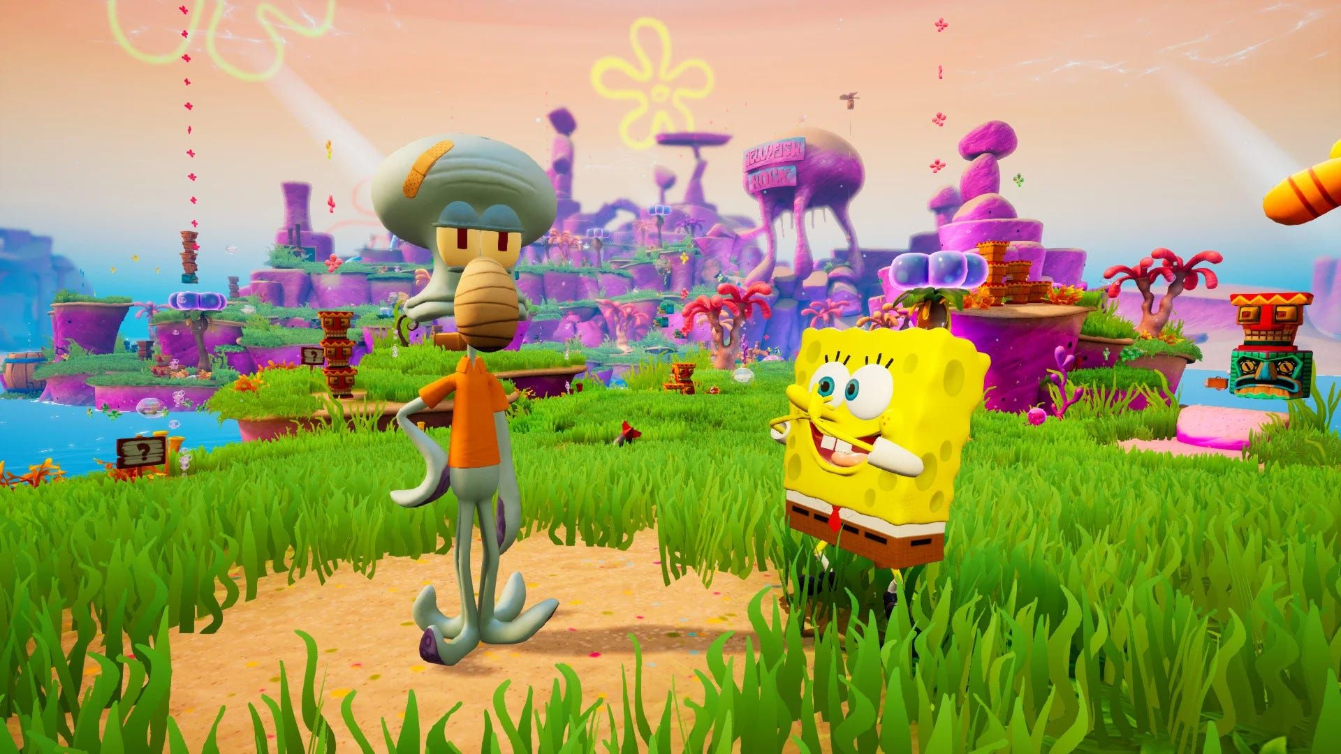 SpongeBob SquarePants Battle for Bikini Bottom Rehydrated review