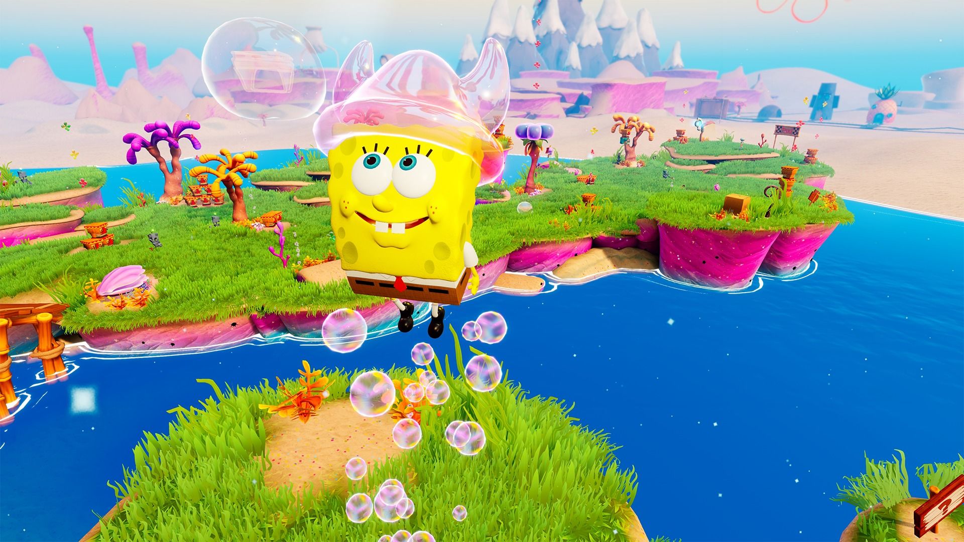 SpongeBob SquarePants Battle for Bikini Bottom Game, PC, PS PS Switch, Xbox and Xbox One
