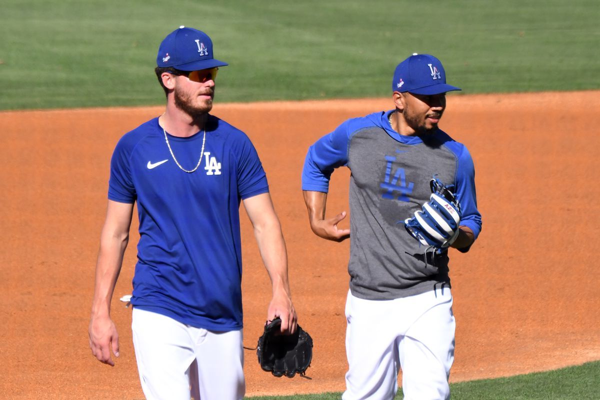 Dodgers News: Cody Bellinger & Mookie Betts Home Run Over Under Totals Blue LA