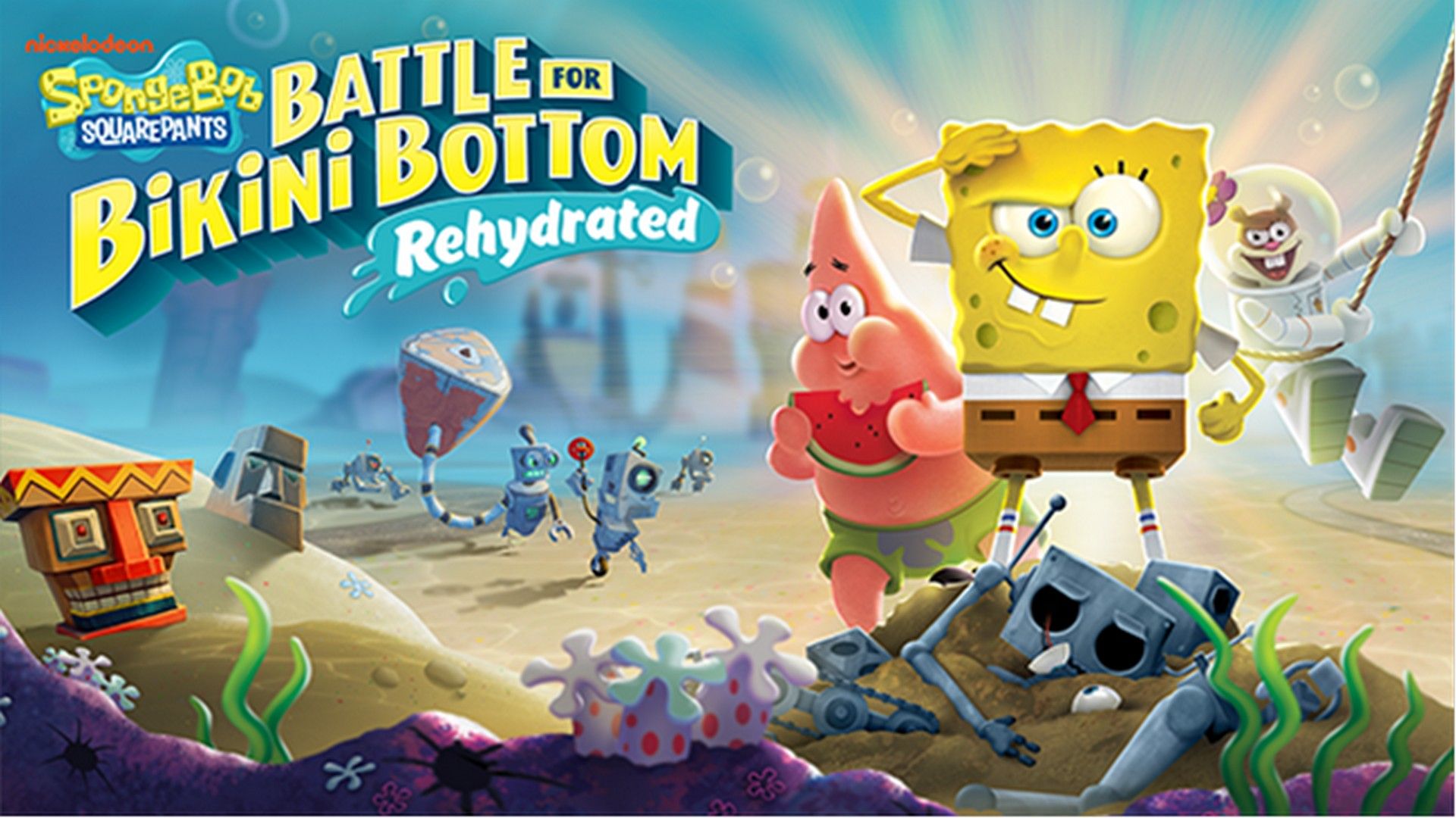 New For SpongeBob SquarePants: Battle For Bikini Bottom